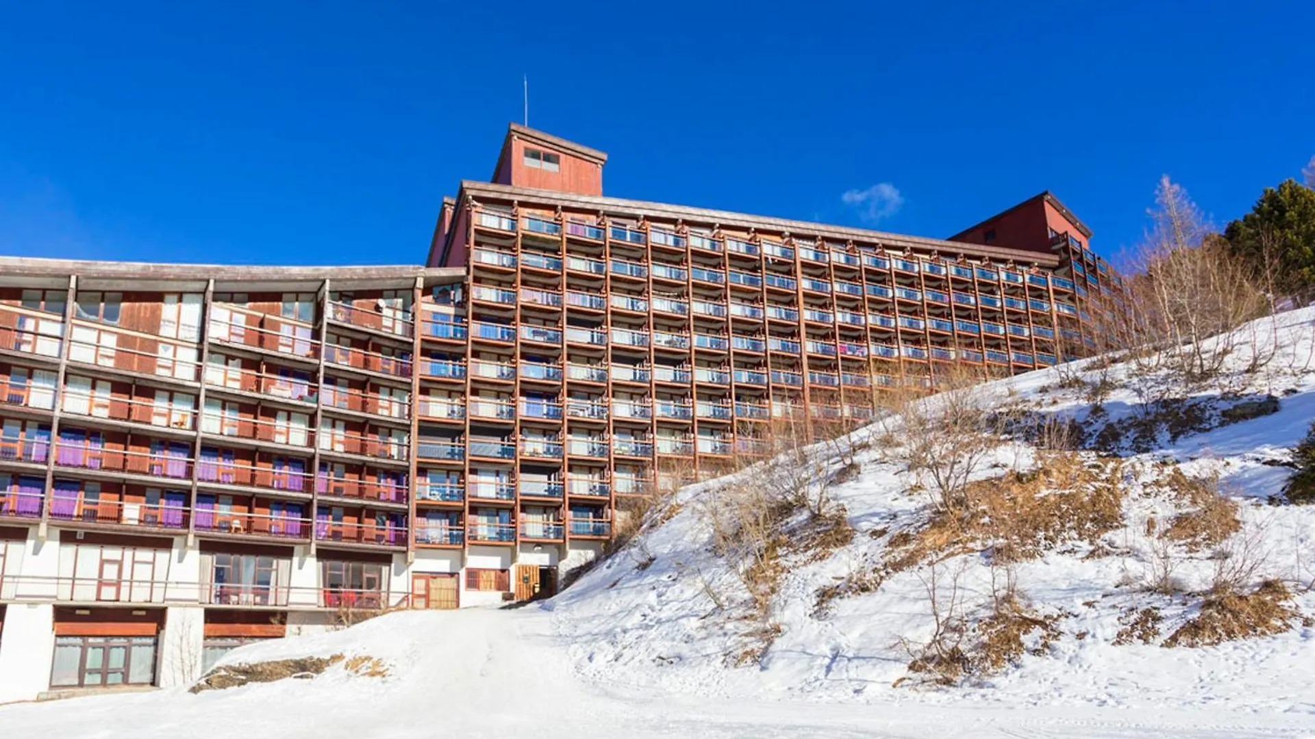 Apartment Studio Cabine - Balcon - Proche Centre - Wifi Gratuit - Fr-1-346-508 Les Arcs