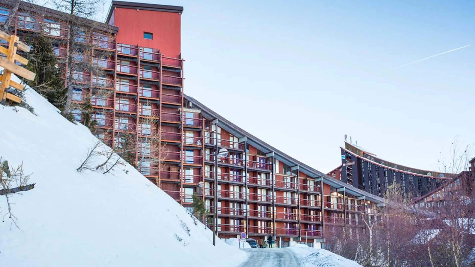Studio Cabine - Balcon - Proche Centre - Wifi Gratuit - Fr-1-346-508 Les Arcs  France
