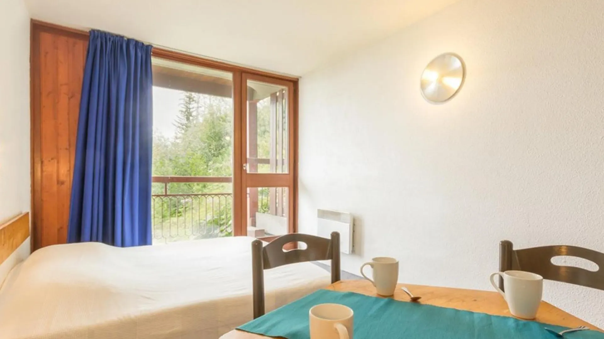 Studio Cabine - Balcon - Proche Centre - Wifi Gratuit - Fr-1-346-508 Les Arcs  Apartment Les Arcs (Savoie)